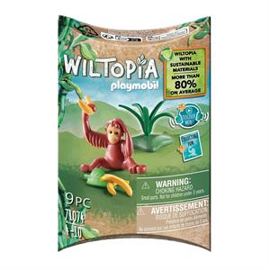 Playmobil Wiltopia - Young Orangutan 71074